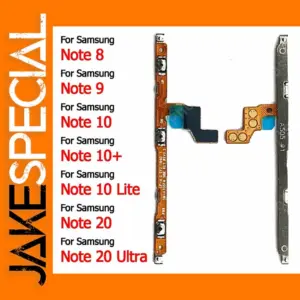 Samsung Galaxy Note 10 Lite Volume Flex Cable
