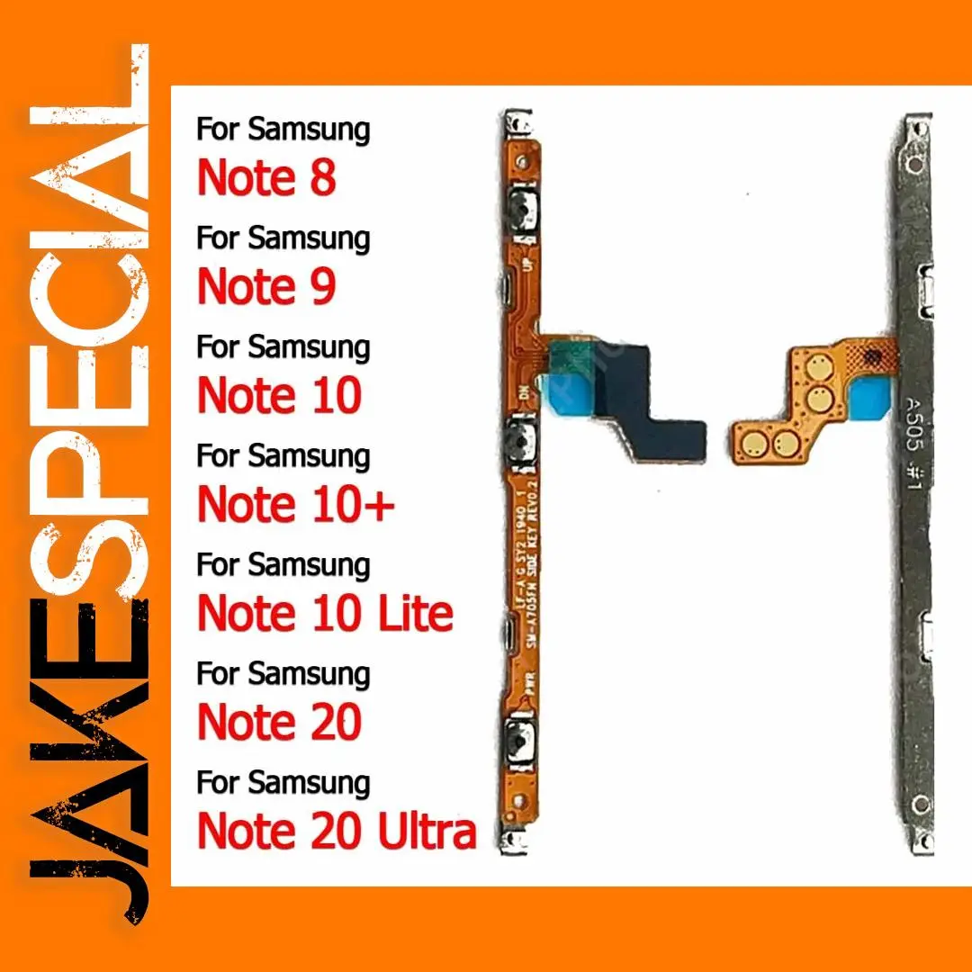 Samsung Galaxy Note 10 Lite Volume Flex Cable 1 Samsung Galaxy Note 10 Lite Volume Flex Cable