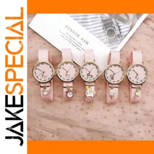 UTHAI BK78 Pink Unicorn Fashion Watch