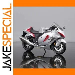 2022 Suzuki Hayabusa 1:12 Diecast Model Toy