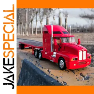 1:24 Scale Die-cast Flatbed Truck Model