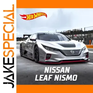 HotWheels 1:64 Nissan LEAF Nismo RC Model Car