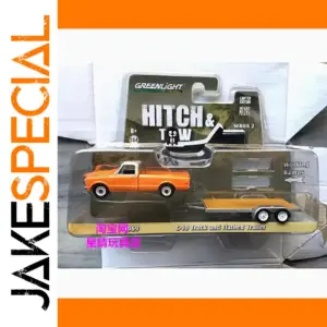 1969 C-10 Truck and Trailer Model 1:64 Scale