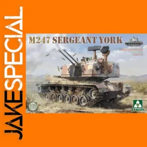 M247 Sergeant York SPAA Tank Model Kit 1/35