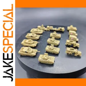 Resin Armored Force Model Kit 1/350 & 1/400