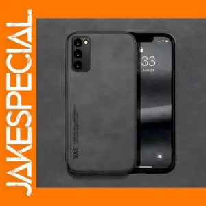 Magnetic Leather Case for Samsung Galaxy Models