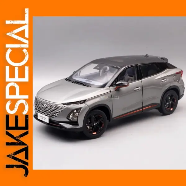 Chery Omenda 5 Diecast Off-Road SUV Model