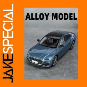 1:24 Alloy Diecast A7 Street Car Model