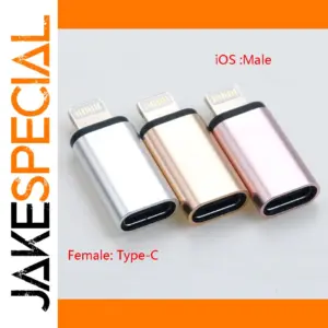 Type-C to iOS Adapter for iPhone Models