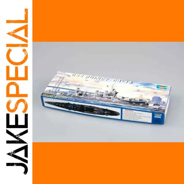 Trumpeter 1/700 USS Quincy CA-39 Model Kit