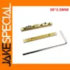 Brass Adjustable Nut for Electric Bass 38x3.5MM