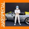 1:18 Scale Racing Car Driver Model Figure