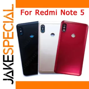 Xiaomi Redmi Note 5 Battery Cover Replacement