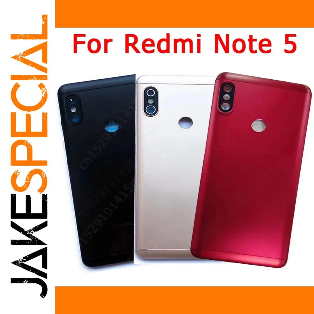 Xiaomi Redmi Note 5 Battery Cover Replacement 1 Xiaomi Redmi Note 5 Battery Cover Replacement
