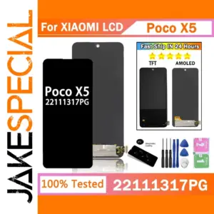 AMOLED 6.67 inches LCD Replacement for Xiaomi Poco X5