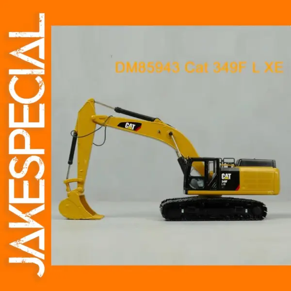 1:50 Scale CAT 349F L XE Diecast Excavator