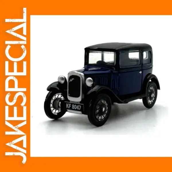 Diecast 1:76 Austin 7 RN Model Car