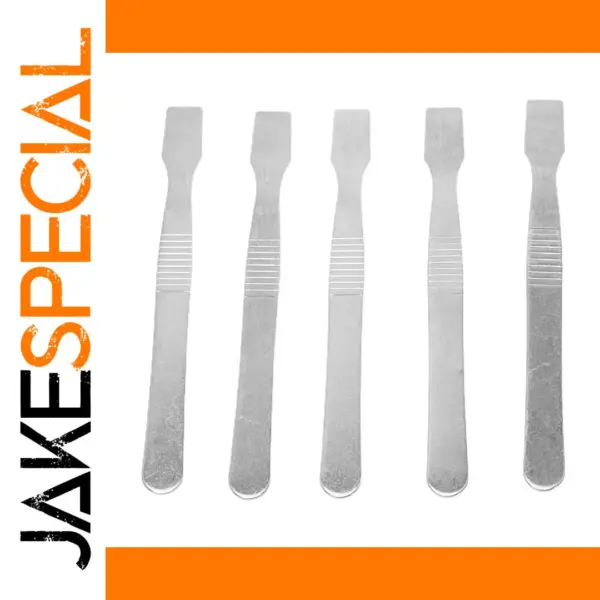 5-Piece Stainless Steel Phone Repair Spudger Set