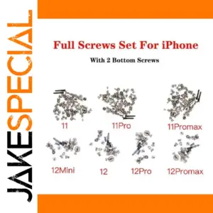 iPhone 11-14 Full Screw Kit Repair Set