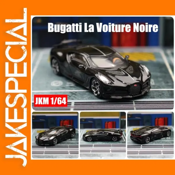 1:64 Bugatti La Voiture Noire Diecast Model