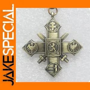 Czechoslovakia War Cross Replica Medal