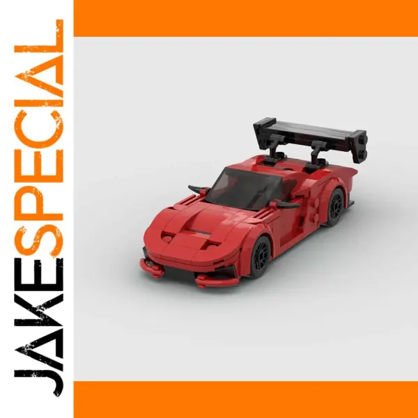 Racing Sports Car Building Blocks Set 183PCS