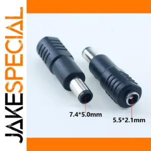 DC Power Adapter Plug for HP Dell Laptops