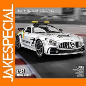 1:24 Mercedes Benz AMG GT GTR Model Car