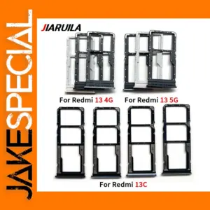 Xiaomi Redmi 13 Sim & Micro SD Card Tray Replacement