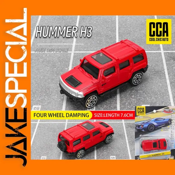 Hummer H3 1:64 Scale Diecast Model Car