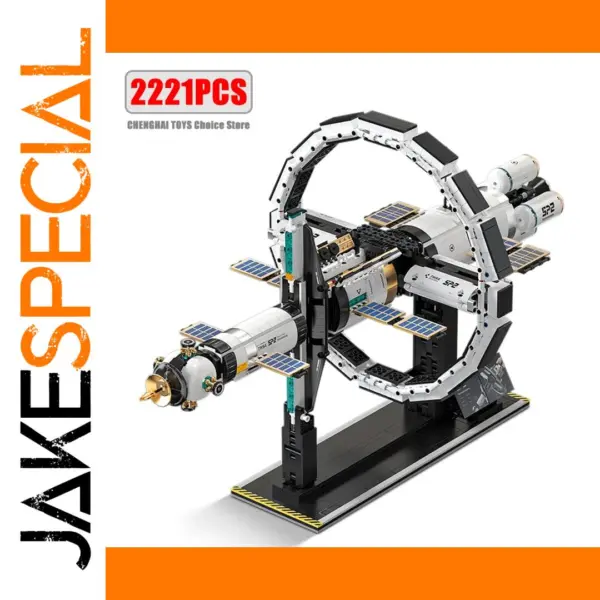2221PCS Space Station Model Building Kit