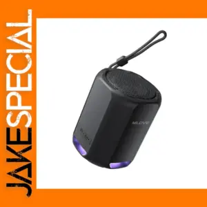 MLOVE P1 Portable Bluetooth Speaker with RGB Lights