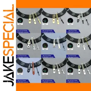 Green Luminous Watch Hands for NH35 NH36 Movements