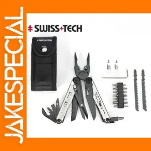 37-in-1 Multi Tool with Replaceable Parts