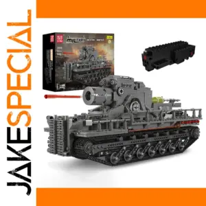Mould King Military Tank Building Blocks Set