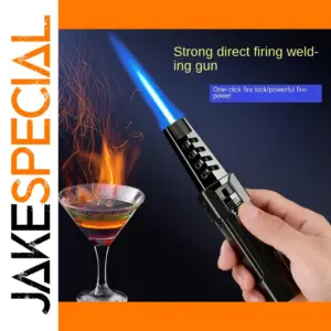 Torch Blue Flame Jet Gas Lighter Spray Gun