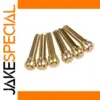 Brass Acoustic Guitar Bridge Pins Set