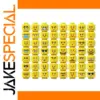56pcs Building Block Minifigure Head Accessories