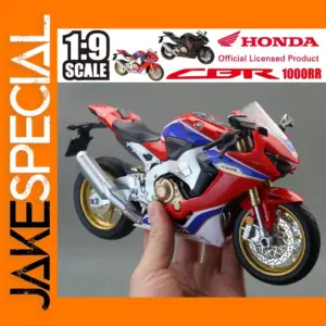 1/9 Honda CBR 1000RR HRC Diecast Motorcycle Model