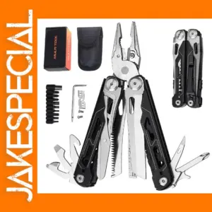 Portable Multitool Pliers with Accessories Set
