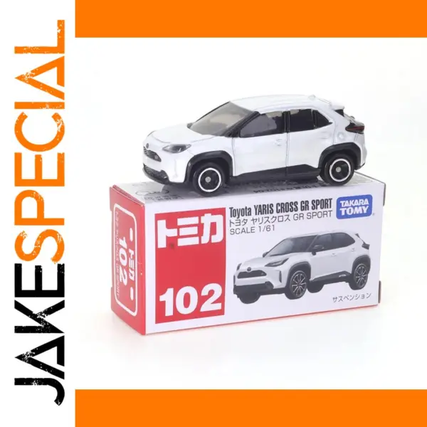 Toyota Yaris Cross GR Sport Diecast Model Car