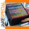 168 Colored Marker Pens Art Set