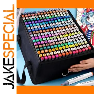 168 Colored Marker Pens Art Set