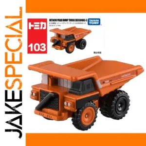 Takara Tomy No.103 Hitachi Dump Truck Model