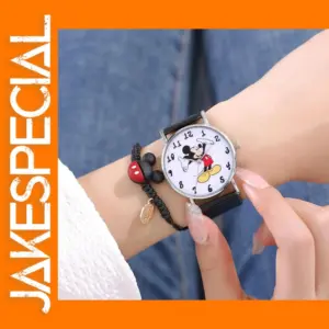 Mickey Mouse Collector's Anime Watch