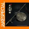 30cm Alloy Ancient Weapons Shield and Sword Set