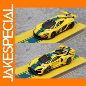 1:64 Scale Diecast McLaren P1 GTR Model Car