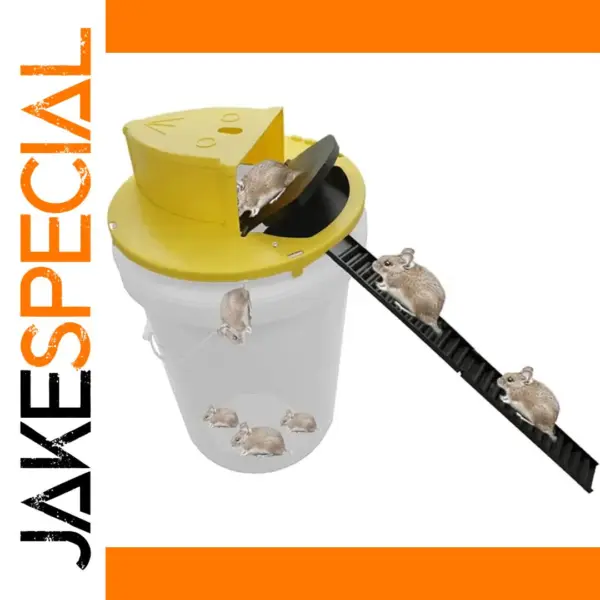 Auto Reset Flip and Slide Mouse Trap