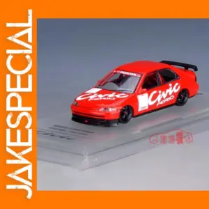 1:64 Scale Honda EG9 Civic Ferio Model Car