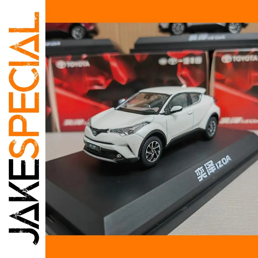 1/43 Toyota IZOA SUV Diecast Model 1 1/43 Toyota IZOA SUV Diecast Model